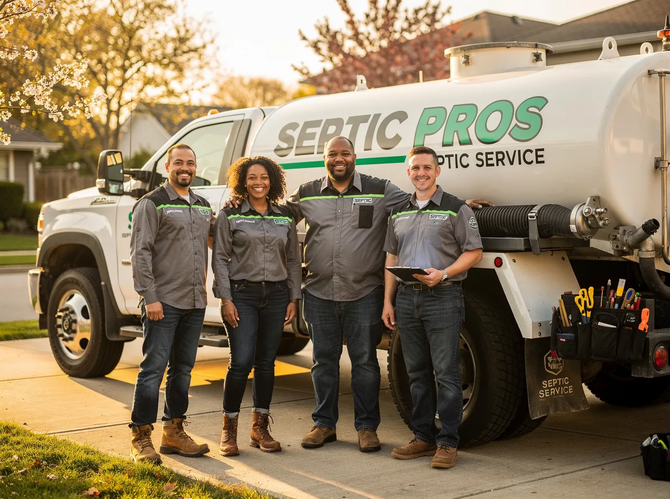 Septic Tank Pumping company in Little Ferry, NJ
