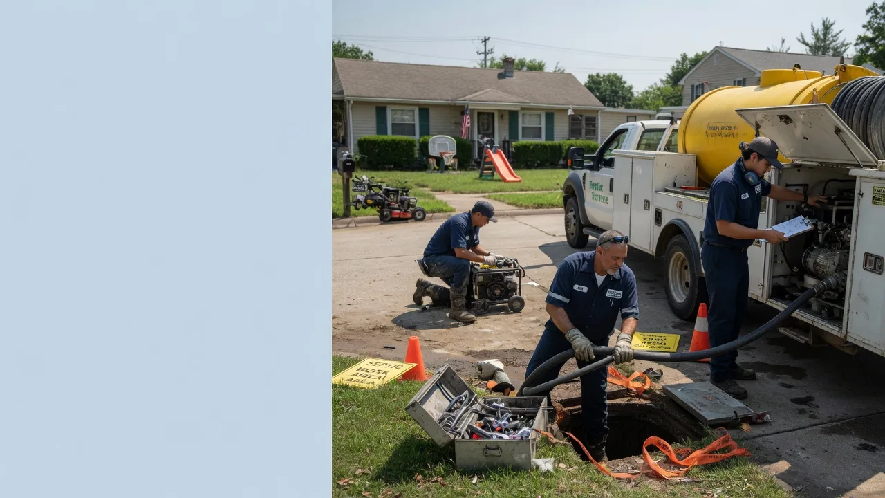 Septic Tank Pumping in Little Ferry, NJ near me